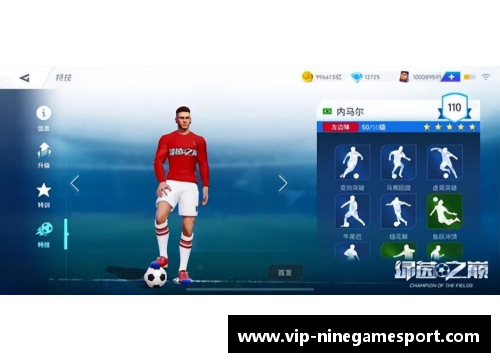 足球明星光芒：巅峰之路