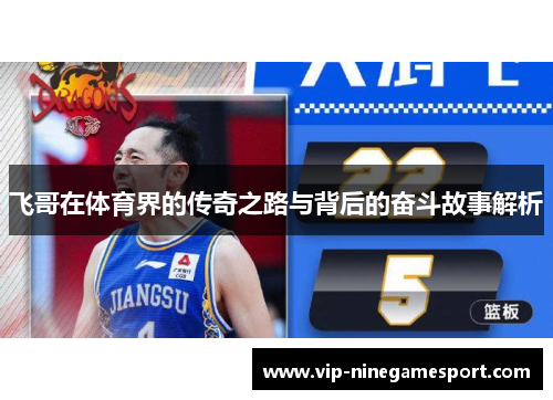 飞哥在体育界的传奇之路与背后的奋斗故事解析